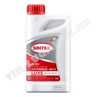 Антифриз SINTEC -40 G12+ LUX красный 1кг