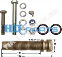 Палец рессоры М36*4*182 зад