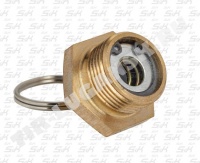 Клапан слива воды М22*1,5