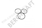 Кольца компрессора 90mm 1.00 (толщины 2.5x2.5x4.0mm)