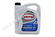 Антифриз SINTEC -40 G11 синий 5л