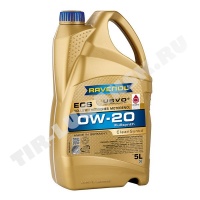 Масло RAVENOL ECS EcoSynth SAE 0W-20 5л