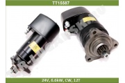 Стартер 24v 6.6kw 12T