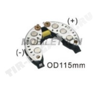 Мост диодный 6-35 Amp