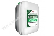 Антифриз SINTEC -40 G11 ЗЕЛЕНЫЙ 10L