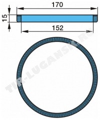 Кольцо ABS D152