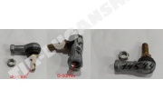 Наконечник тяги КПП М10*1.5/М10*1.5 RH