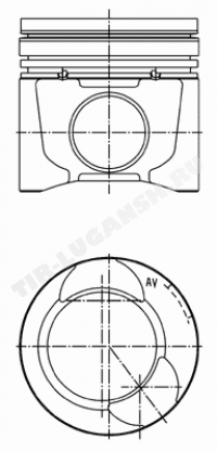 40074600 Kolbenschmidt