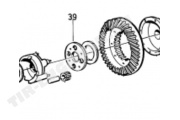 HIGH SPEED CLUTCH PLATE