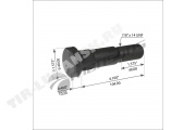 Шпилька колеса 7/8"-14UNF-2A*102 зад