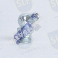 Тавотница М10 с изгибом 45