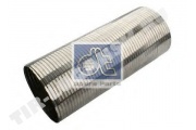 Гофра глушителя D127/L330