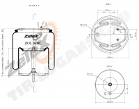 FT343608K Frenotruck
