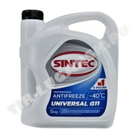 Антифриз SINTEC -40 G11 синий 5л