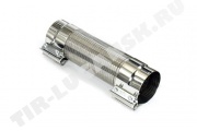 Гофра глушителя D90/L270