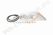 Стекло фары MAN TGX/S, R