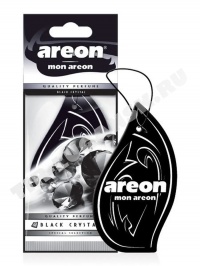Ароматизатор AREON MON (BLACK CRYSTAL)