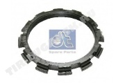 Grooved nut