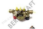Кран тормозной прицепа комбинированный max 8.5 BAR M16x1,5mm SCHMITZ/NEOPLAN/DAF/KAESSBOHLER