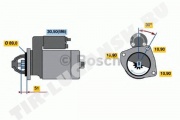 Стартер 24v 4kw
