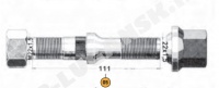 Шпилька колеса М22*1.5/М22*1.5*111