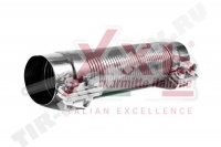 Гофра глушителя D90/L270