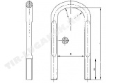 Стремянка 125*308 М24*3