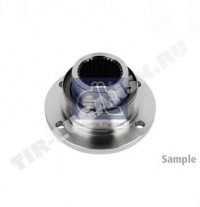 Coupling flange