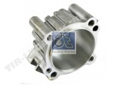 Shifting cylinder housing