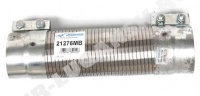 Гофра глушителя D90/L270
