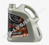 Масло G-energy Synthetic Super Start 5w30 4л