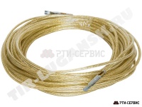 Трос пломбировочный 6мм ,32 м