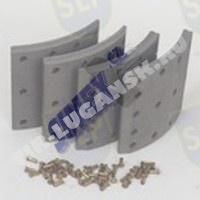 BRAKE LINING KIT (WHEEL KIT) 175MM