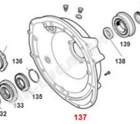 REDUC.GEAR HOUS.COVER