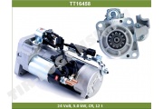Стартер 24v 5.0kw 12T