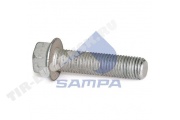 Болт М16*2*65 плиты подушки