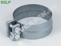Хомут гофры широкий d115