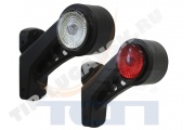 Фонарь габаритный LED рог кт 2шт