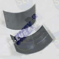 BRAKE SHOE KIT 8 MM