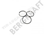 Кольца компрессора 80mm 0.75 (толщ. 2.5x2.5x4.0mm)