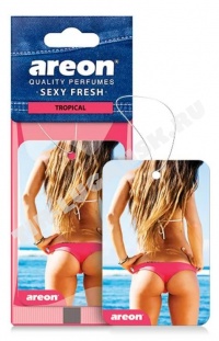 Ароматизатор AREON SEX DRIVE (TROPICAL)