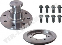 KING PIN SET 2"