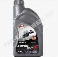 Тормозная жидкость ДОТ-4 SUPER DOT(0.910л)