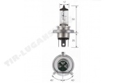 Лампочка H4 24v 75/70w
