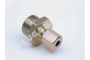 Соединитель М22*D6 метал