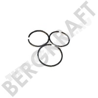 Кольца компрессора 80mm 0.75 (толщ. 2.5x2.5x4.0mm)