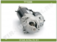 Стартер 24v 4kw 10T