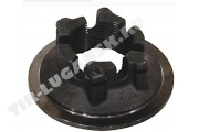 Гайка ступицы М42*2/SW65 прорезная