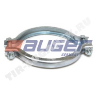 Хомут глушителя узкий d127