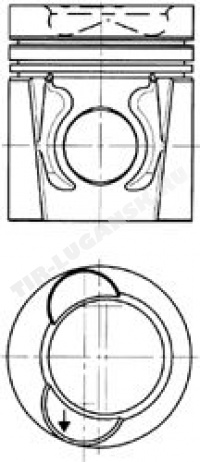 94446600 Kolbenschmidt